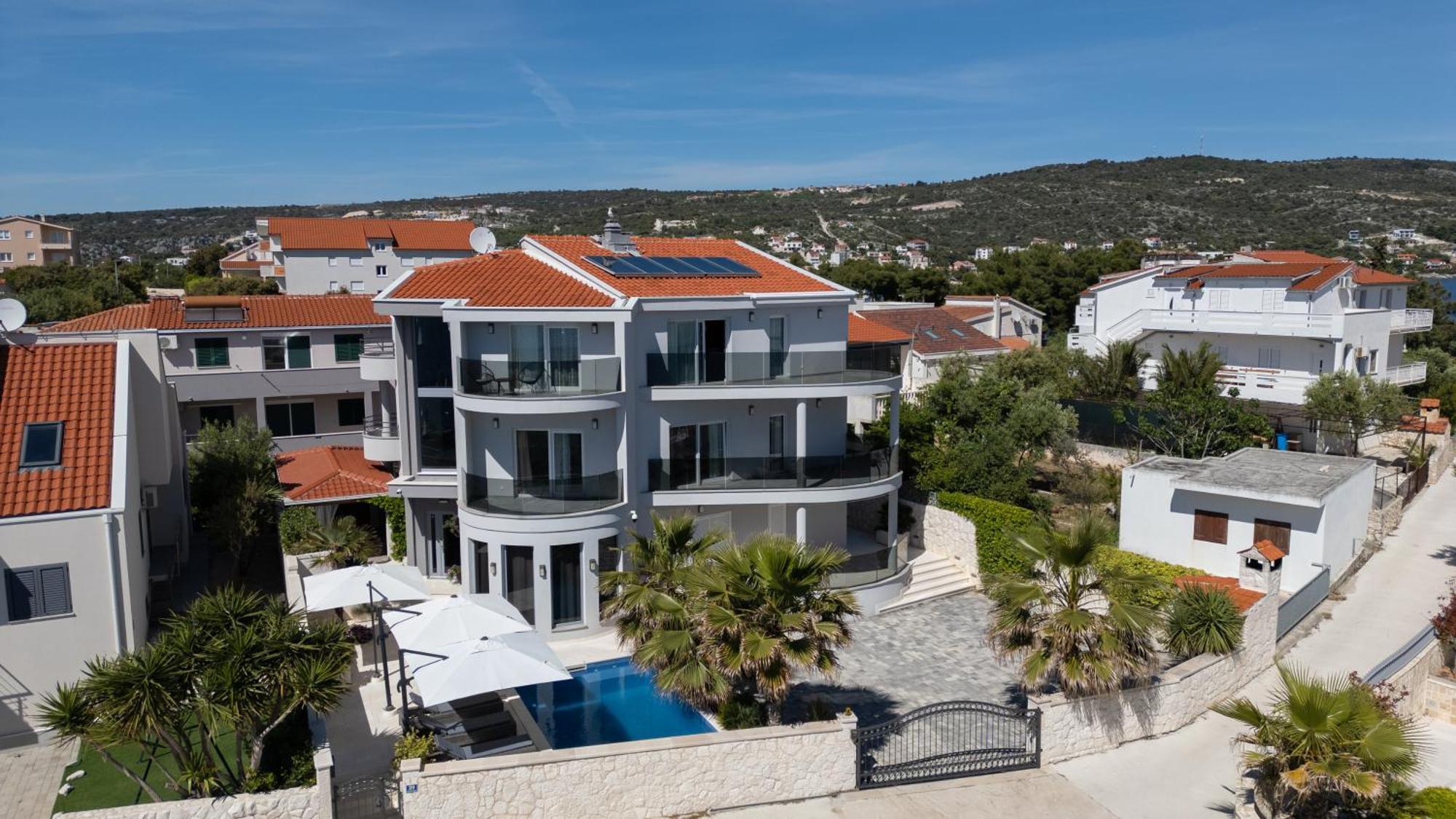 Villa Marin Севид Екстериор снимка