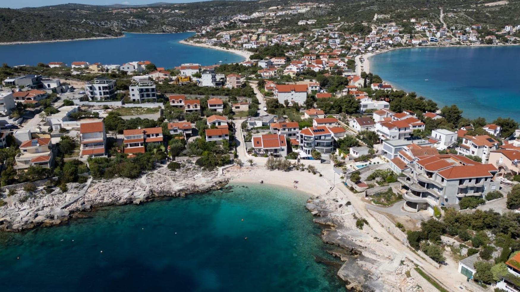 Villa Marin Севид Екстериор снимка