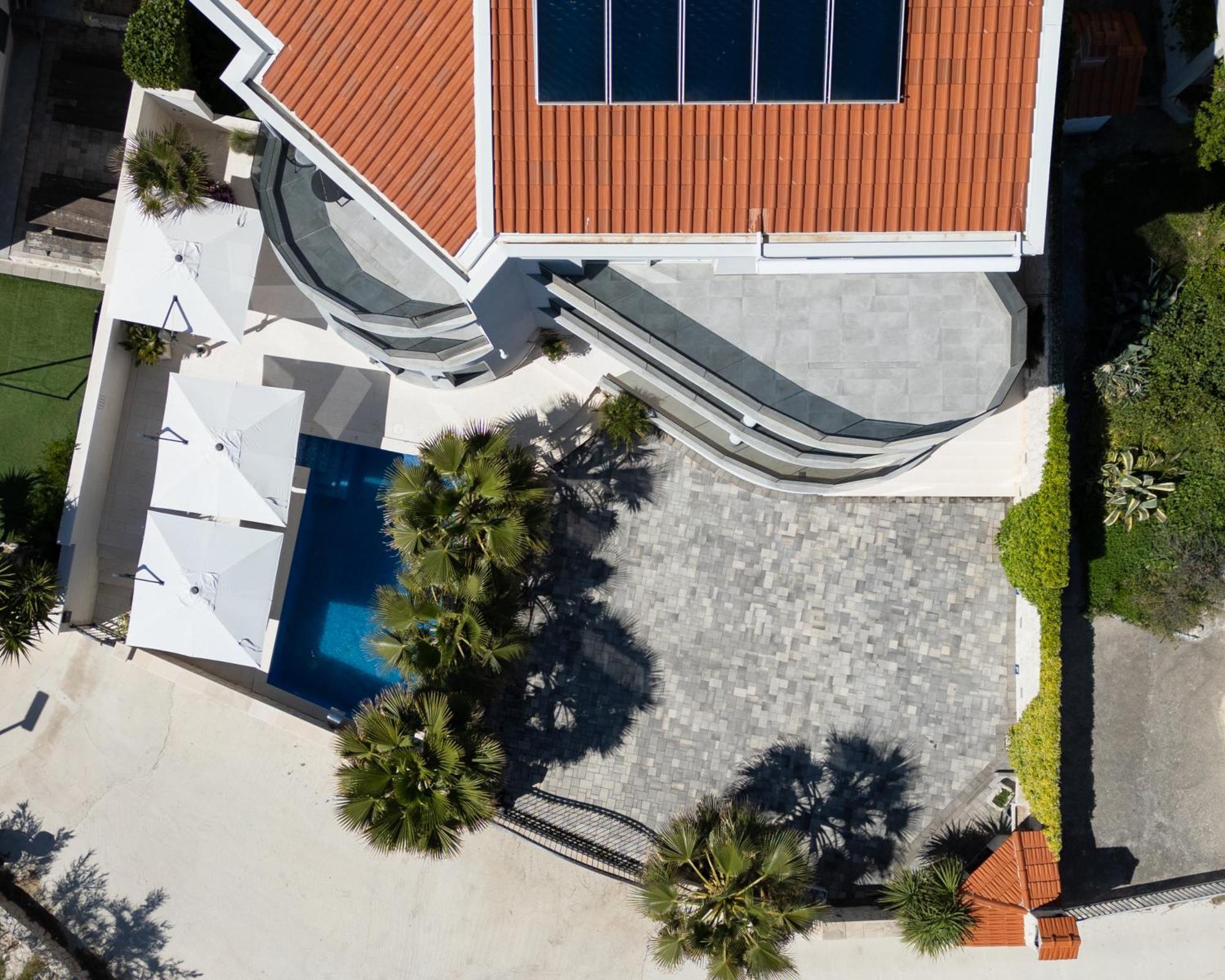 Villa Marin Севид Екстериор снимка